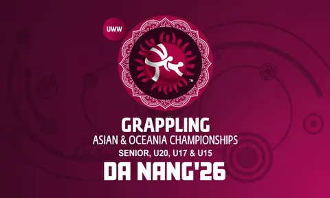Việt Nam giành 2 huy chương vàng Giải Vật Grappling châu Á - châu Đại Dương 2026