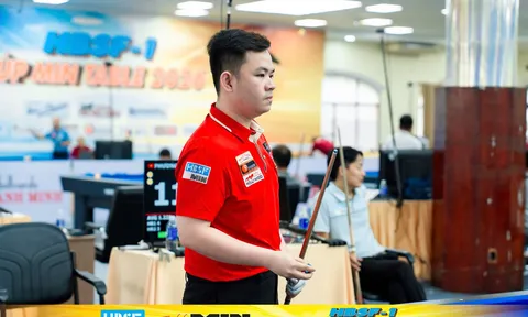 Bao Phương Vinh dừng bước ở tứ kết Giải Billiards HBSF Tour 1 - cúp MIN Table 2026