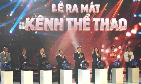 Ra mắt Kênh Thể thao quốc gia VTV6 - Vì một Việt Nam khỏe mạnh