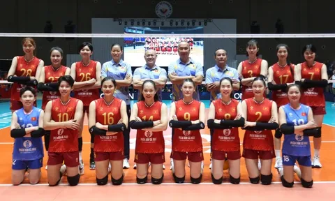 Giải Bóng chuyền châu Á (AVC Cup) 2026: Tuyển nữ Việt Nam hạ Indonesia sau màn rượt đuổi kịch tính