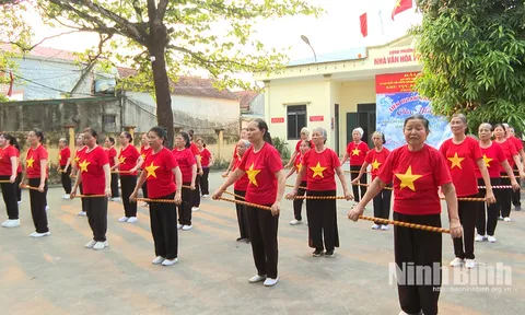 Ninh Bình đẩy mạnh phong trào thể dục thể thao quần chúng