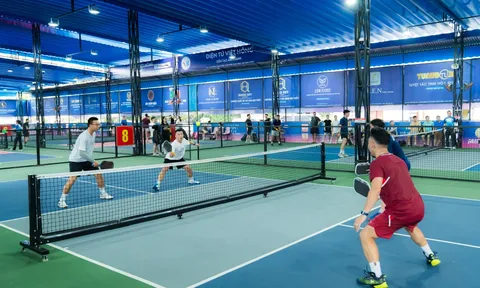 Giải Pickleball đoàn viên thanh niên UBND tỉnh Quảng Ninh lần thứ II năm 2026