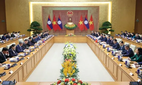 Việt Nam - Lào thống nhất đẩy mạnh giao lưu văn hóa, thể thao, du lịch