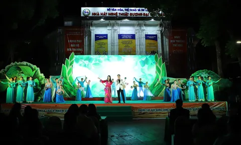 “Hành động vì khí hậu” - Chương trình nghệ thuật hưởng ứng Ngày Môi trường thế giới