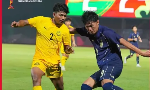 Giải Bóng đá vô địch U19 Đông Nam Á 2026: Thái Lan giúp Việt Nam rộng cửa vào bán kết