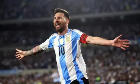 Ronaldo thất thế trước Messi và Mbappe trong cuộc đua ghi bàn World Cup