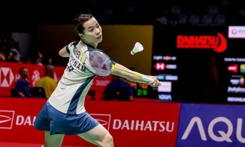 Nguyễn Thùy Linh rút lui khỏi Giải Cầu lông US Open và Canada Open 2026