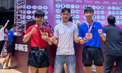 Đội tuyển vật Việt Nam giành 4 huy chương vàng tại Giải AMMA và Pankration châu Á và châu Đại Dương 2026