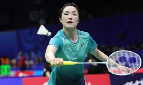 Vũ Thị Trang vào vòng 1/8 Giải Cầu lông Phuket International Challenge 2026