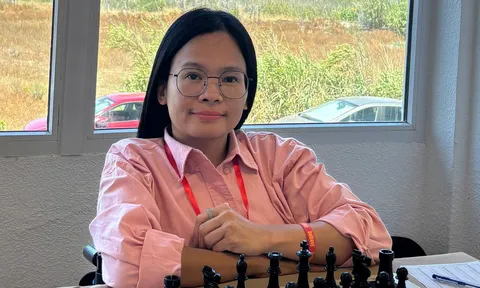 Các vận động viên Việt Nam giành huy chương vàng tại Giải vô địch Cờ vua cá nhân Người khuyết tật vận động thế giới