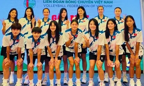 Danh sách đội tuyển bóng chuyền nữ U18 Việt Nam dự Giải vô địch châu Á 2026