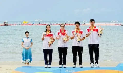 Việt Nam tham dự Giải Bơi mặt nước mở châu Á 2026