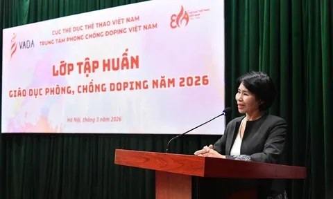 Tăng cường công tác phòng, chống doping hướng tới Đại hội Thể thao toàn quốc lần thứ X