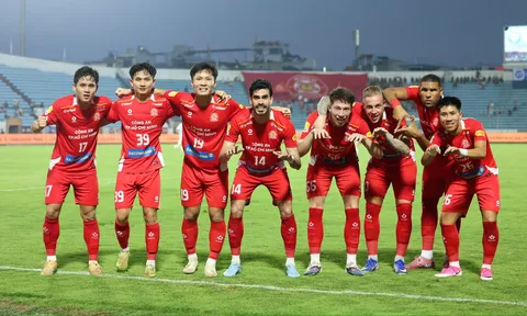 Bán kết Cúp Quốc gia 2025-2026: Công An TP.HCM gặp Ninh Bình ở chung kết