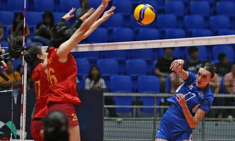 Giải Bóng chuyền châu Á (AVC Cup) 2026: Đội tuyển nữ Việt Nam xếp thứ nhì bảng B