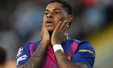 Barcelona từ bỏ Rashford, Hansi Flick đặt niềm tin vào Anthony Gordon
