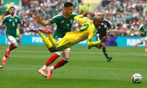 Mexico thắng Nam Phi trong trận khai mạc World Cup 2026 có tới 3 thẻ đỏ