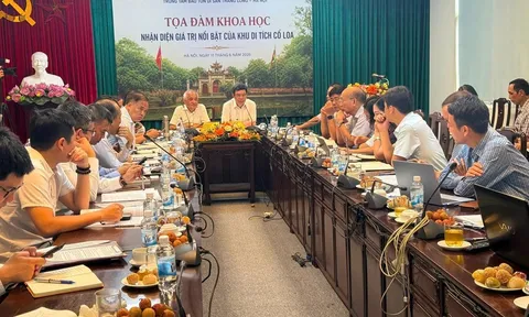 Nhận diện giá trị nổi bật toàn cầu của Cổ Loa để tiến tới hồ sơ Di sản thế giới