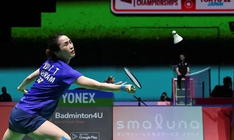 Vũ Thị Trang vào tứ kết Giải Cầu lông Phuket International Challenge 2026
