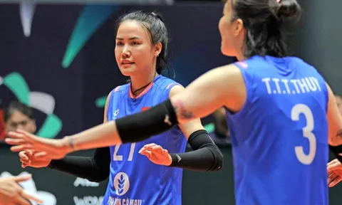 Tuyển Việt Nam tranh hạng ba tại Giải Bóng chuyền châu Á (AVC Cup) 2026