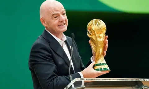 Chủ tịch FIFA gây phẫn nộ vì phát biểu chế giễu tuyển Italy