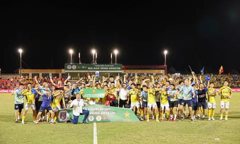 Bắc Ninh góp mặt tại đấu trường V.League 2026-2027