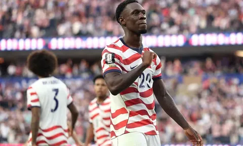 Folarin Balogun lập cú đúp, siêu phẩm của Giovanni Reyna giúp Mỹ đè bẹp Paraguay
