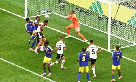 Đức trở thành đội bóng ghi nhiều bàn thắng nhất lịch sử World Cup