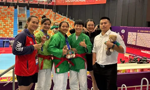 Giải vô địch Kurash châu Á 2026: Đội tuyển Việt Nam giành 1 huy chương bạc và 4 huy chương đồng
