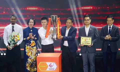 V.League Awards 2026: “Vinh danh cống hiến - Kiến tạo tương lai”