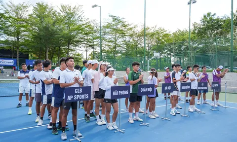 Hơn 100 tay vợt chuyên nghiệp tranh tài ở Giải Quần vợt vô địch nam - nữ Quốc gia VTF Pro Tour 200 - Cúp Nam Long 2026