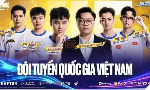 Đội tuyển Việt Nam sẵn sàng cho Vòng tuyển chọn ASIAD 20 bộ môn PUBG Mobile