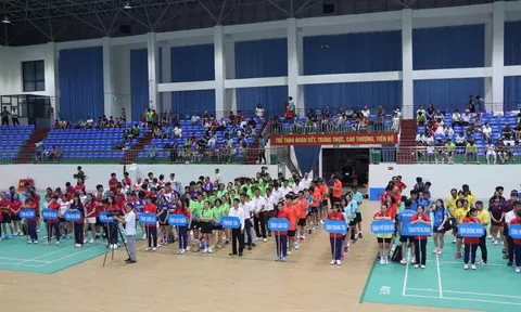 Hơn 300 vận động viên tranh tài Giải Cầu lông, Bóng bàn gia đình quốc gia năm 2026