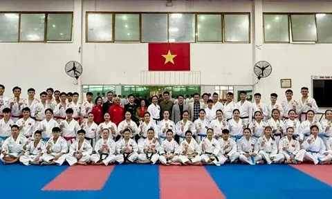 412 võ sĩ tham dự Giải vô địch Karate châu Á 2026