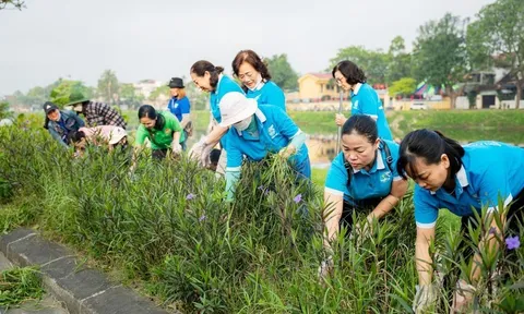Triển khai Phong trào thi đua “Toàn dân chung tay bảo vệ môi trường, vì một Việt Nam xanh - sạch - đẹp”