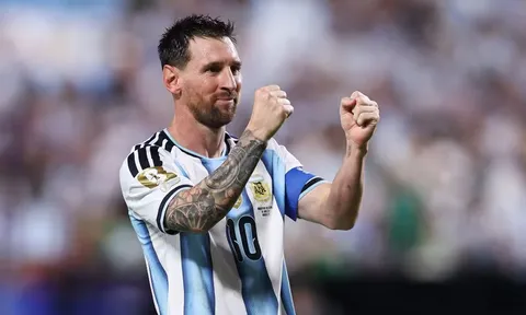 Argentina giành chiến thắng thuyết phục, Áo chật vật đánh bại Jordan