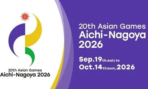 Lịch thi đấu chính thức ASIAD 20