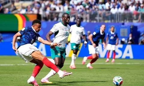 Mbappe lập kỷ lục ghi bàn cho tuyển Pháp, tiếp tục chinh phục lịch sử World Cup
