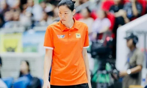Bà Nguyễn Thị Ngọc Hoa được bổ nhiệm làm huấn luyện viên trưởng đội tuyển bóng chuyền nữ U18 Việt Nam