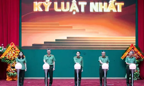 Bộ Công an phát động thi đua “Cao điểm 200 ngày rèn sức, luyện tài, lập công tại Đại hội Thể thao toàn quốc lần thứ X năm 2026”