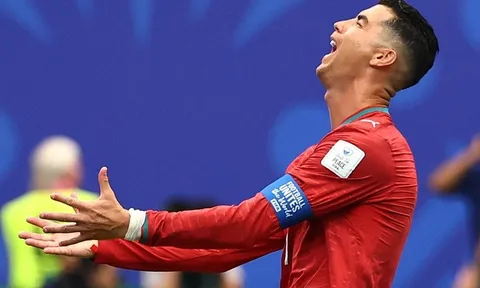 Ronaldo lập kỷ lục nhưng "tịt ngòi", Bồ Đào Nha bị CHDC Congo cầm hòa