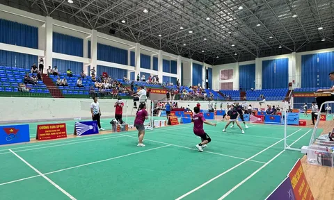Bế mạc Giải Cầu lông, Bóng bàn gia đình quốc gia năm 2026