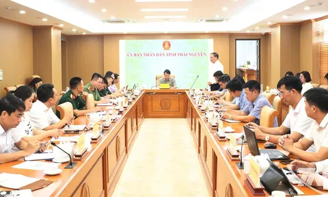 Triển khai công tác tổ chức Đại hội Thể dục thể thao tỉnh Thái Nguyên lần thứ X