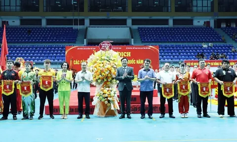 Khai mạc Giải vô địch các câu lạc bộ Lân Sư Rồng toàn quốc năm 2026