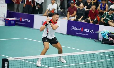 Giải Pickleball PPA Asia 500 Beijing Open 2026: Lý Hoàng Nam bất ngờ rút lui khỏi nội dung đơn nam