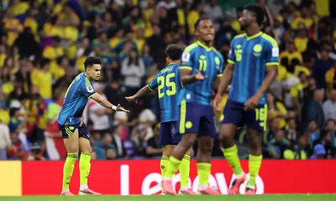 Ghana thắng kịch tính ở phút bù giờ cuối trận, Luis Diaz tỏa sáng giúp Colombia đánh bại Uzbekistan
