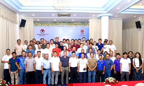 VFF và VPF gặp mặt các cơ quan báo chí khu vực phía Nam nhân kỉ niệm 101 năm Ngày Báo chí Cách mạng Việt Nam