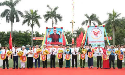 Đại hội Thể dục thể thao phường Quế Võ lần thứ I năm 2026