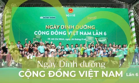 Herbalife Việt Nam bền bỉ đồng hành cùng ngày dinh dưỡng cộng đồng Việt Nam lần thứ 6