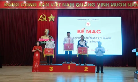 Xã Trường Hà tổ chức thành công Đại hội Thể dục thể thao lần thứ I năm 2026